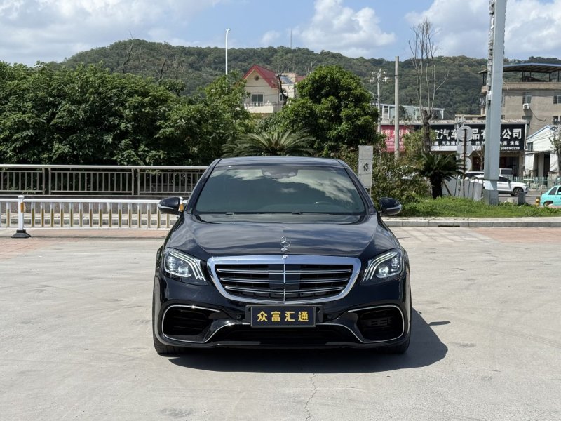 奔驰 奔驰s320l