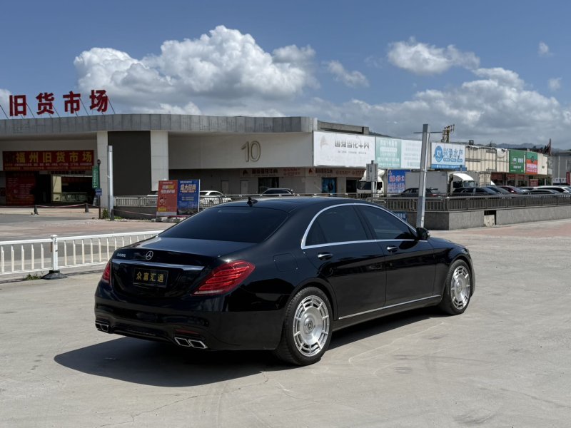 奔驰 奔驰s320l