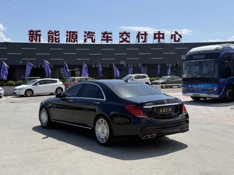 奔驰 奔驰s320l