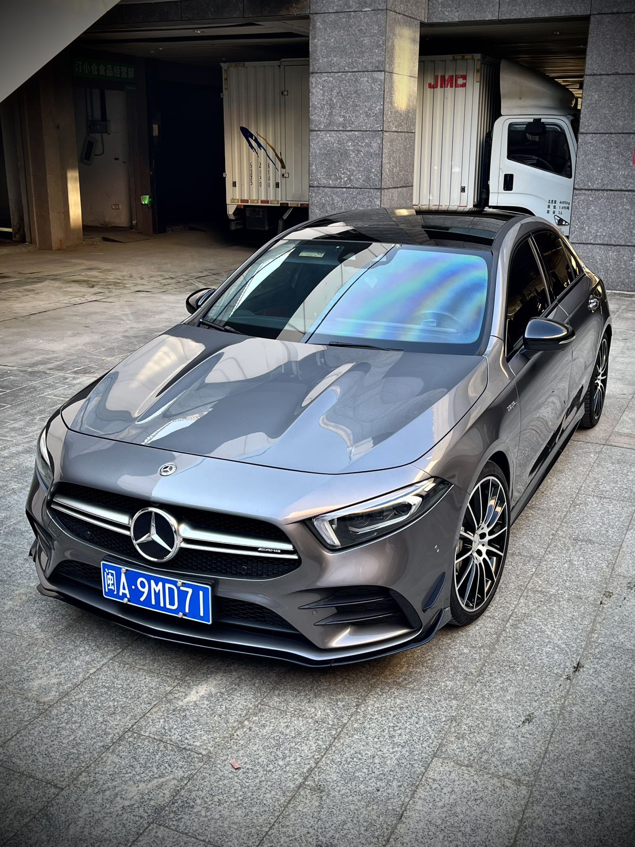 奔驰 奔驰A级 AMG(进口) 2020款 A 35 L AMG 4MATIC